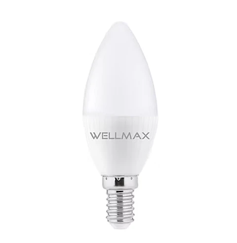 Ampolleta Vela E14 6000K - Wellmax