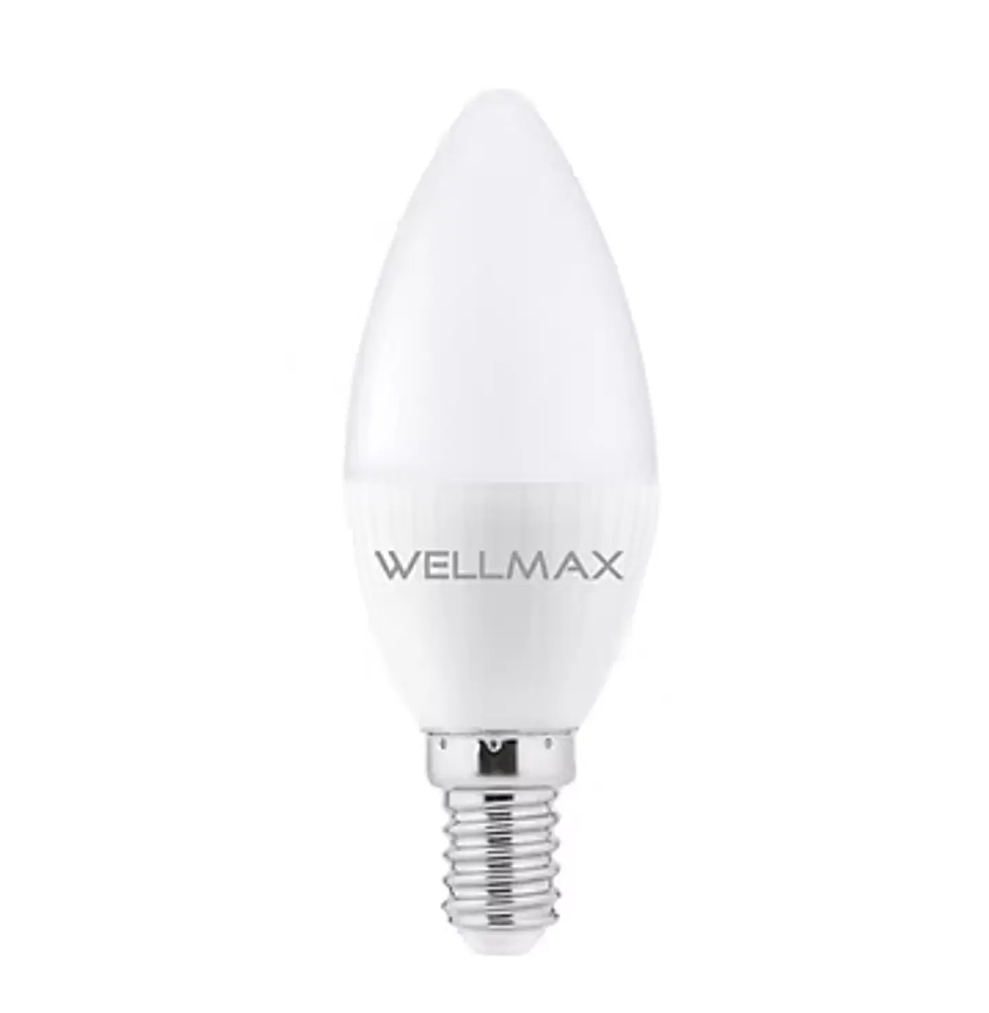 Ampolleta Vela E14 6000K - Wellmax 1