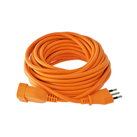 Alargador Electrico Naranjo 10 Mtros