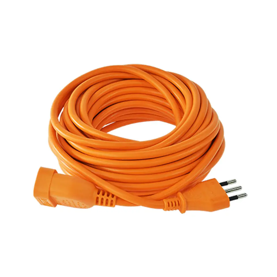 Alargador Electrico Naranjo 10 Mtros 1