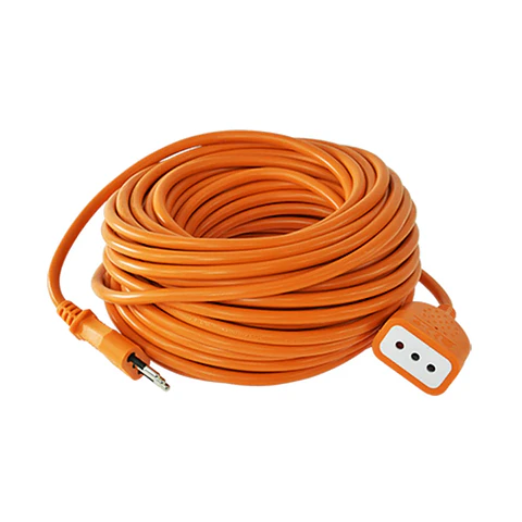 Alargador Electrico Naranjo 20Mts