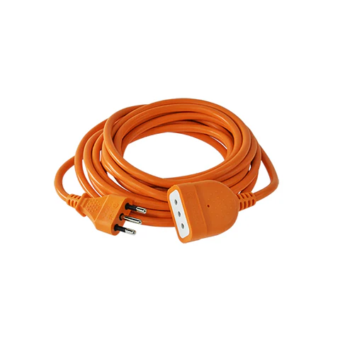 Alargador Electrico Naranjo 5Mts