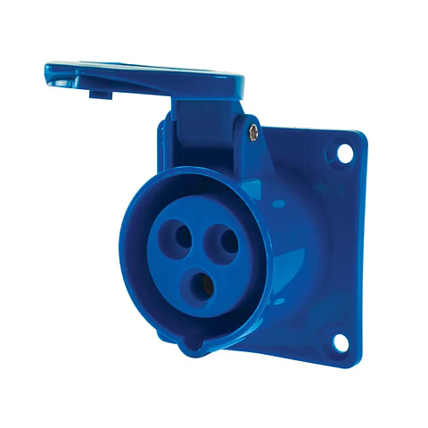 Enchufe Hembra Embutida 16A 2P+T 220V 1P44