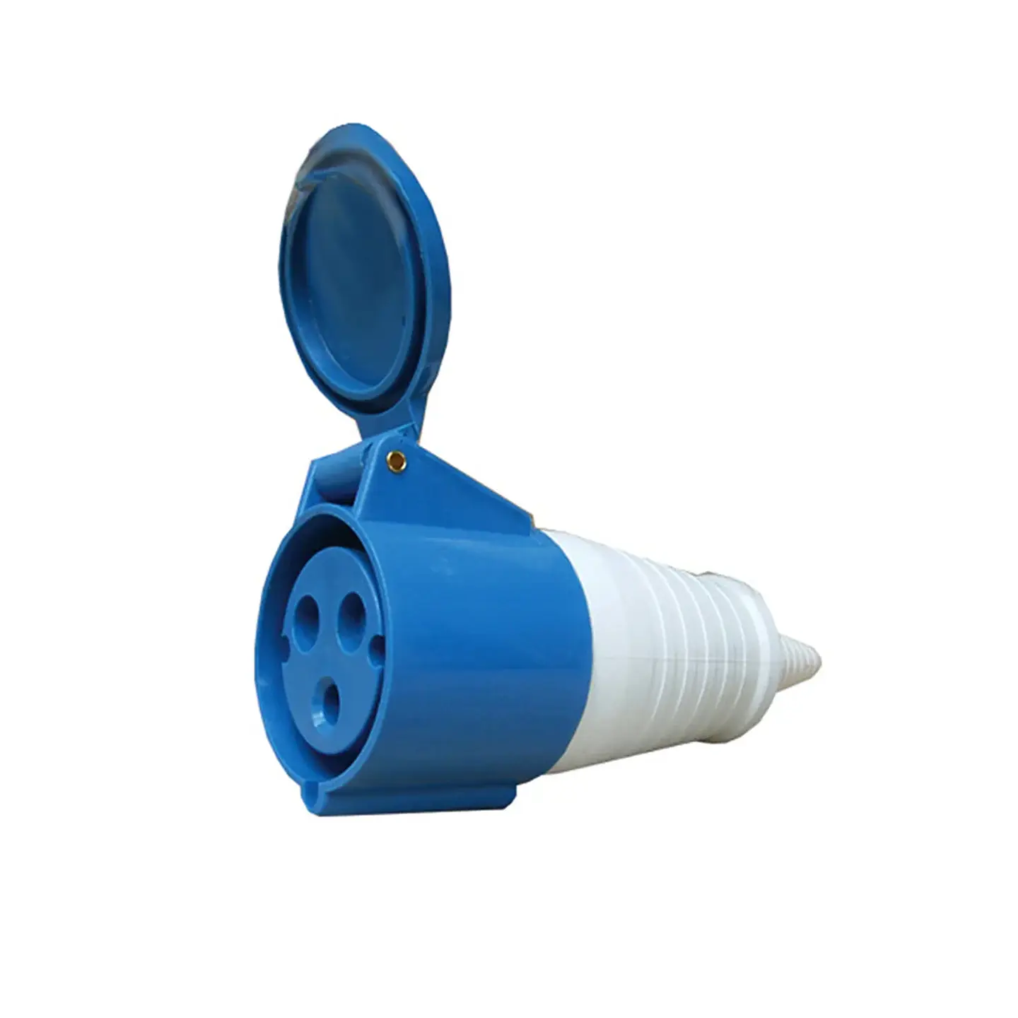 Enchufe Hembra Volante Industrial 32A, 2P+T 1