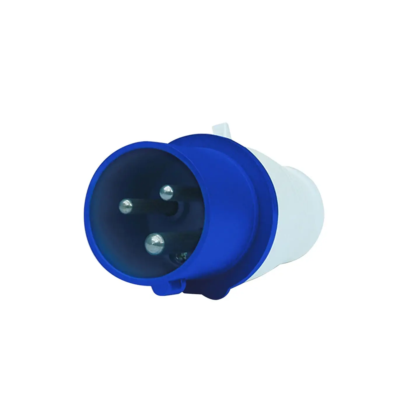 Enchufe Macho Volante Industrial 32A 2P+T 1