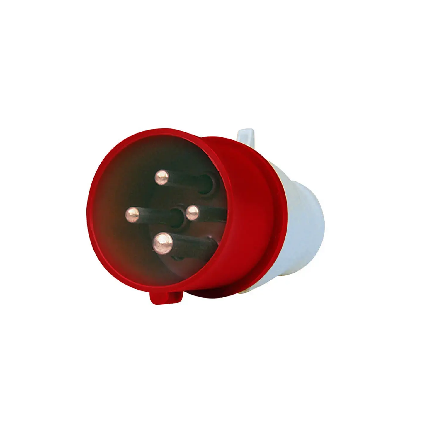 Enchufe Industrial Macho Volante Ip44, 32A, 380V, 3P+T 1