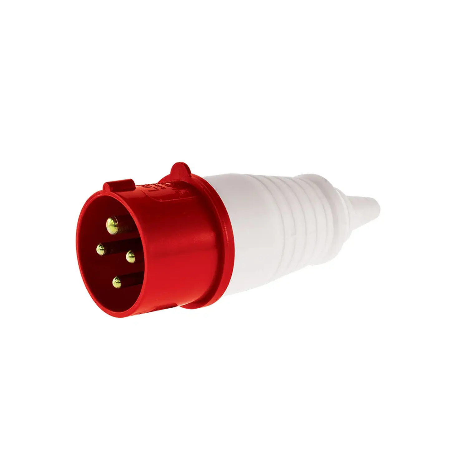 Enchufe Industrial Macho Volante Ip44, 16A, 380V, 3P+T 1