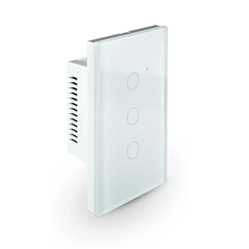 Interruptor Smart Tuyo Wifi 9/32 Blanco 10A 1