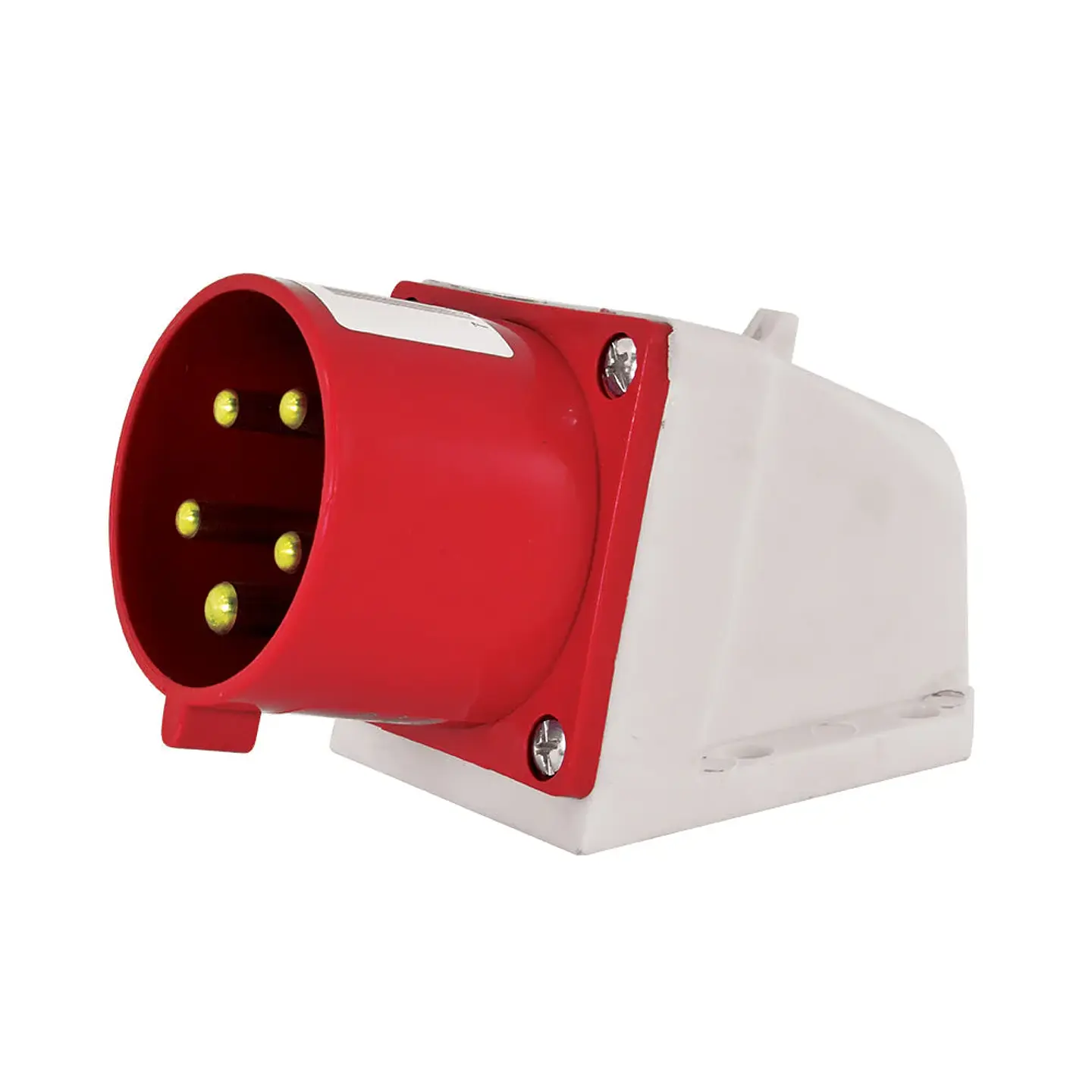 Enchufe Industrial Macho Sobrepuesto 32A-3P+N+T 1
