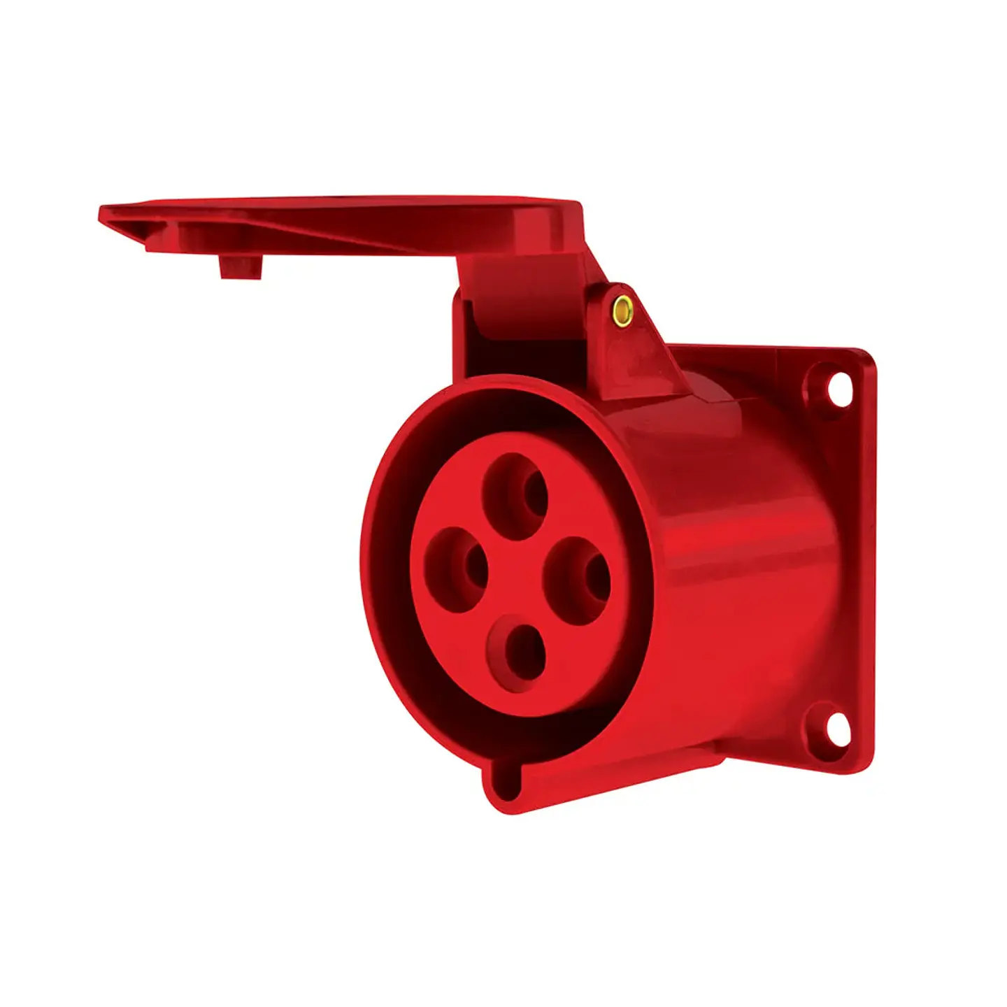 Enchufe Industrial Hembra Embutida 16 3P+T 1