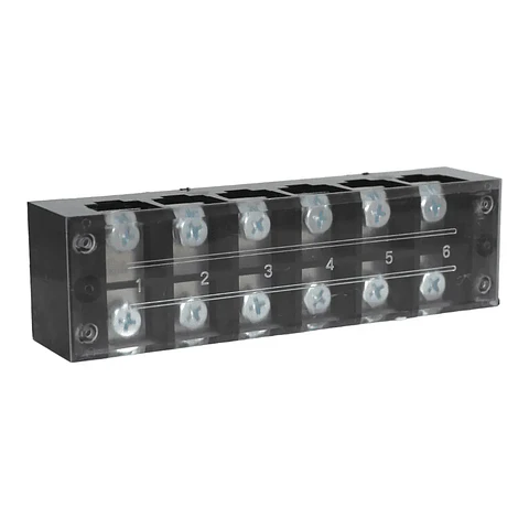 Regleta De Conexion Aislada 6 Polos 25A-Cnc