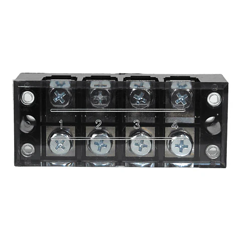 Regleta De Conexion Aislada 4 Polos 25A-Cnc