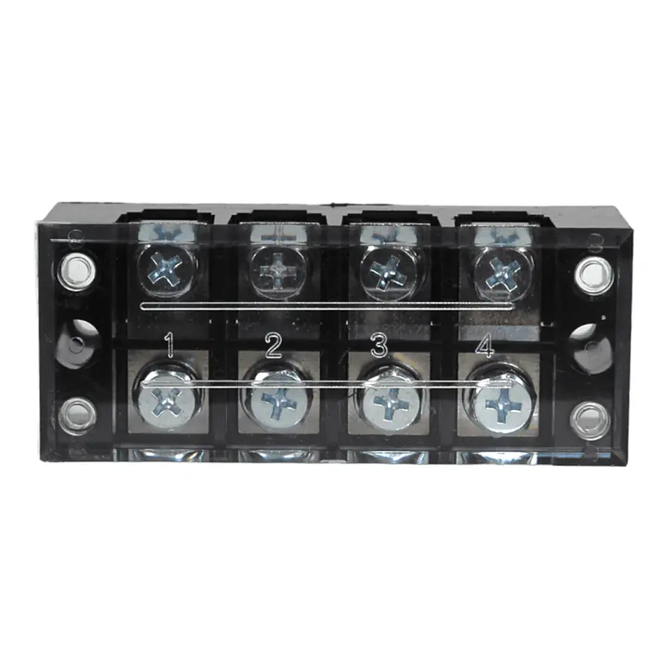Regleta De Conexion Aislada 4 Polos 25A-Cnc 1