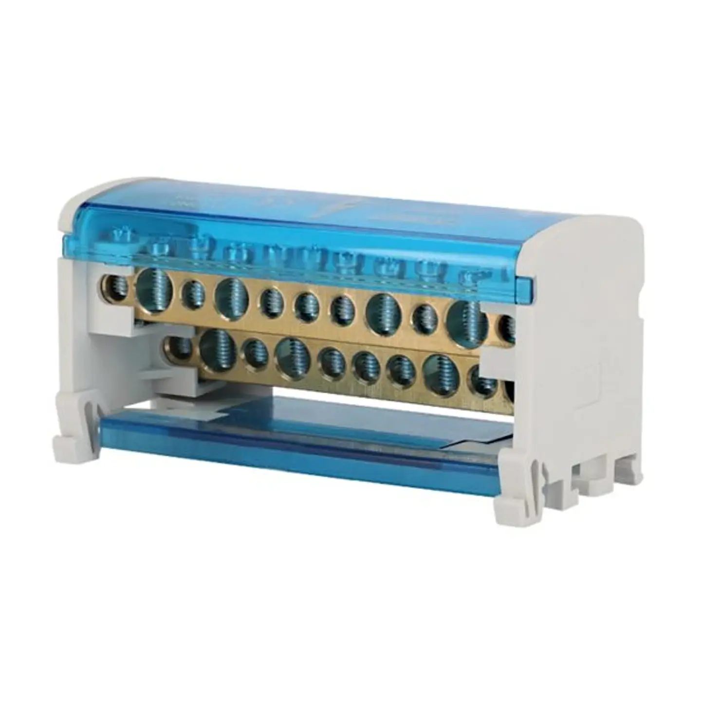 Barra Repartidora Monofasica 2X11 Pocisiones 125A- Cnc 1