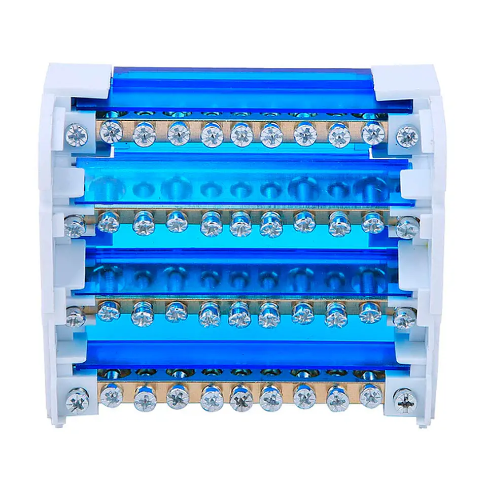 Barra Repartidora Tetrapolar 11P-Cnc 1
