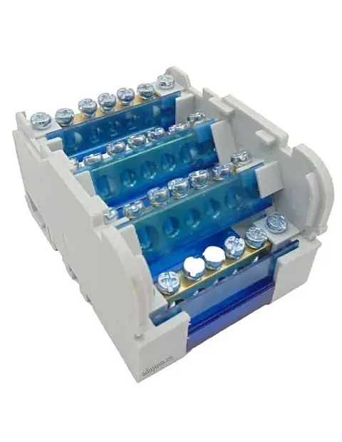 Barra Repartidora Tetrapolar 7P-Cnc