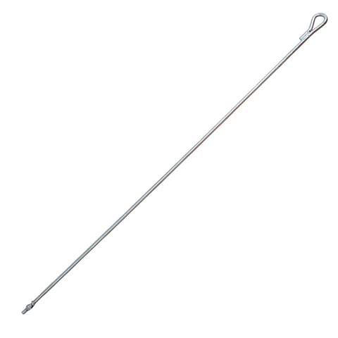 Barra Con Ojo Galvanizado 5/8 1.8Mts