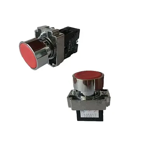 Pulsador Rojo 1Nc - Cnc
