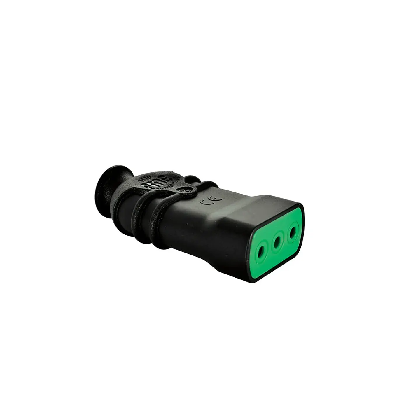 Enchufe Hembra Negro 10A- Fanton 1