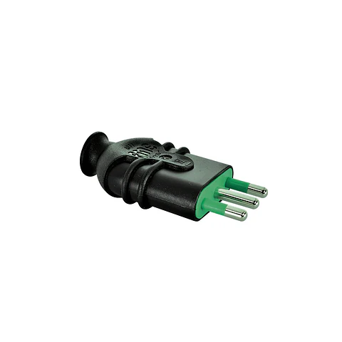 Enchufe Macho Negro 16A- Fanton