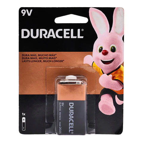 Pila Duracell V9 Unidad