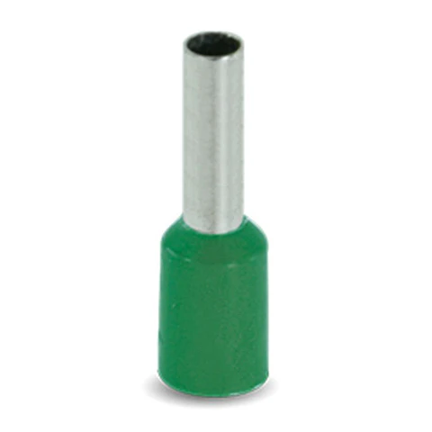 Ferrul Verde 10Awg - 6Mm 100Un -Cnc