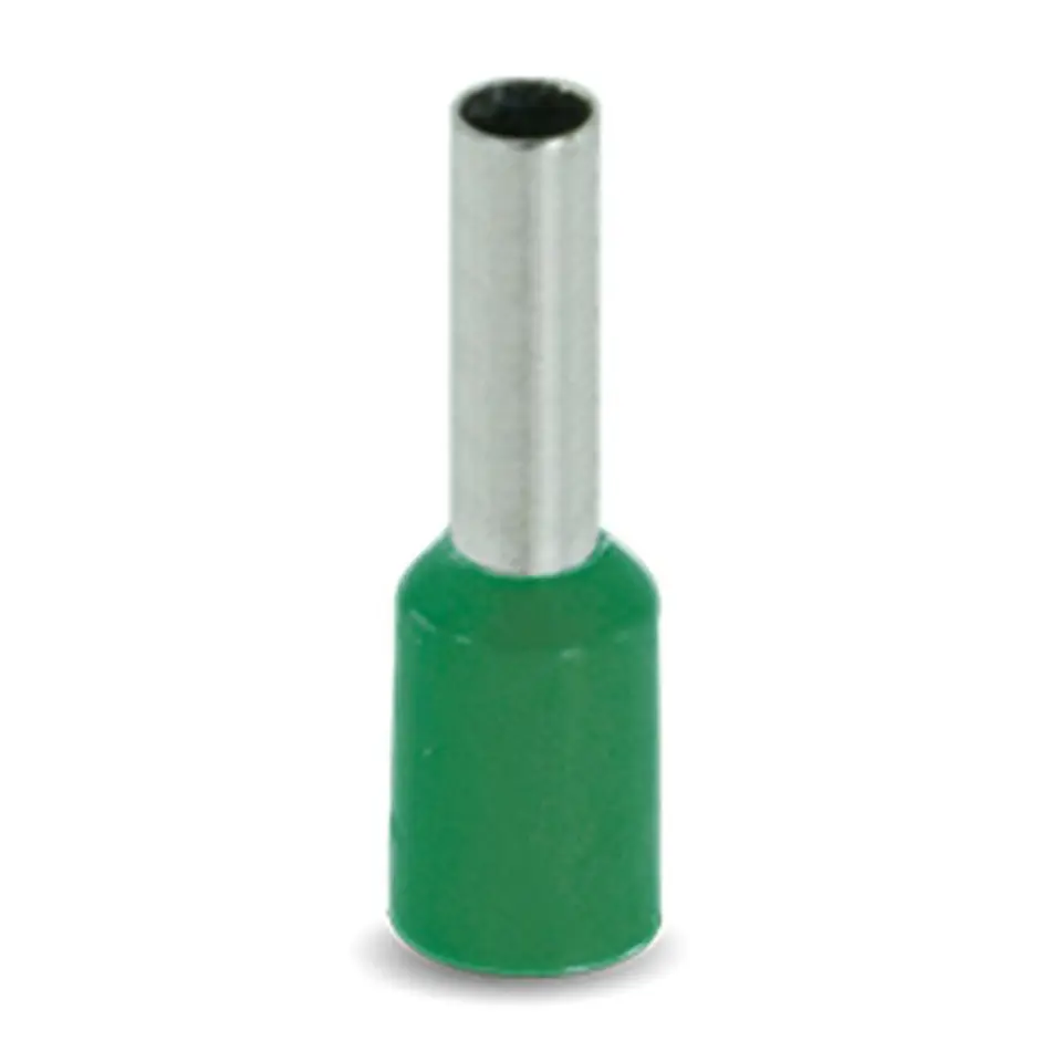 Ferrul Verde 10Awg - 6Mm 100Un -Cnc 1