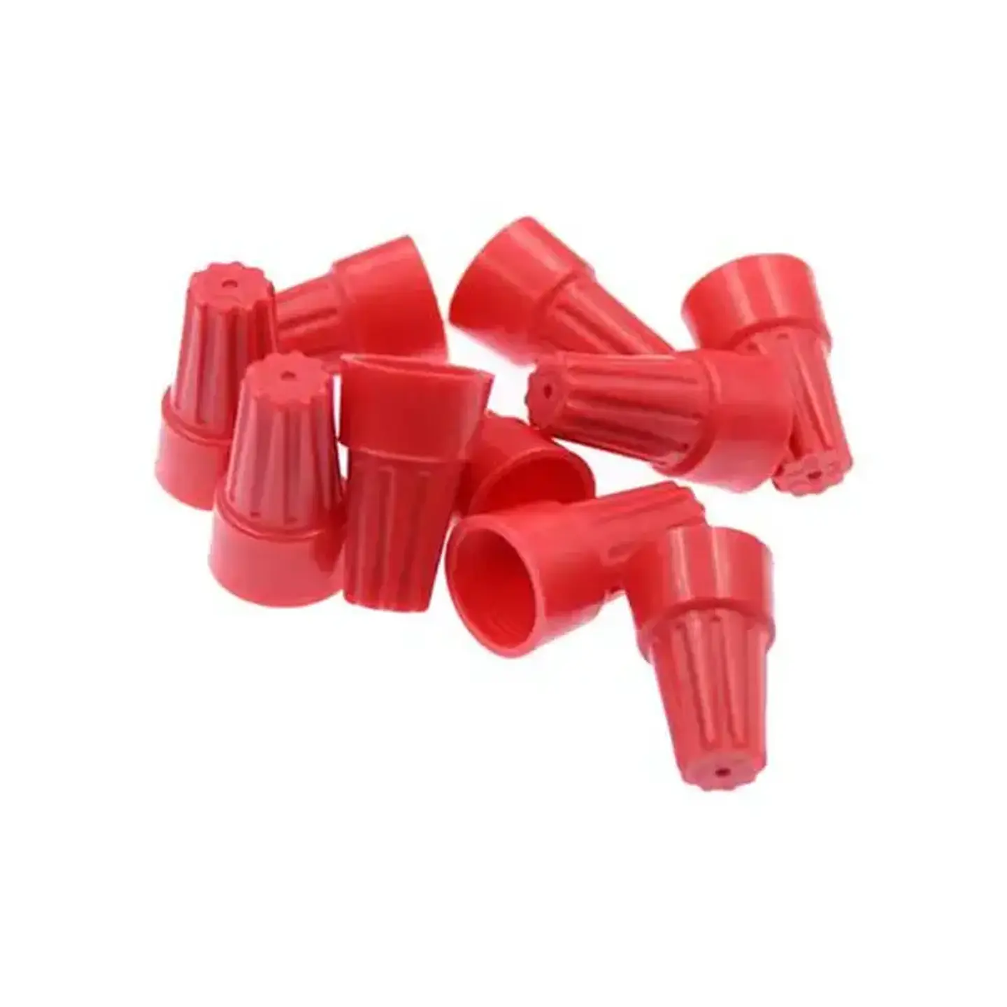 Conector Conico 4Mm 100Un -Rojo Cnc 1