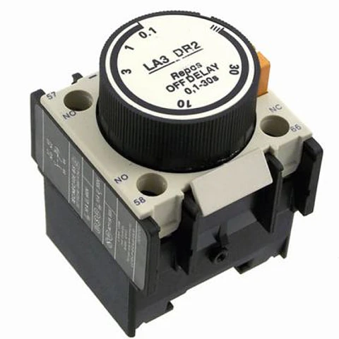 Temporizador Frontal On Delay 0.1-30Seg 1No-1Nc- Cnc
