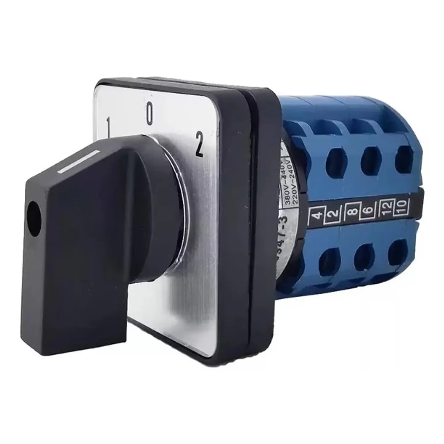 Selector 3 Pocisiones Tipo Pacco 20A- Cnc 1