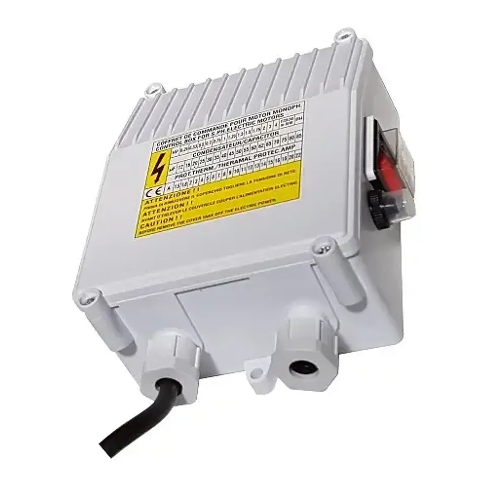 Control Box 1Hp 1