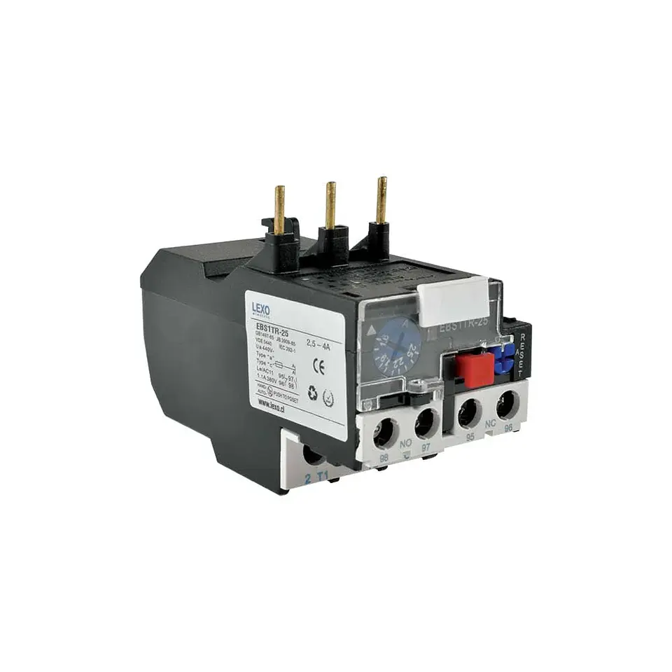 Relé Térmico Para Contactor 2,5-4A, Ip20 1