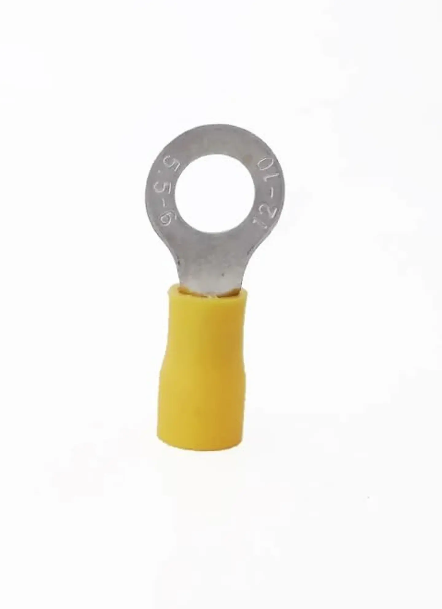 Terminal Ojo 12-10Awg 5.3Mm Amarillo 1