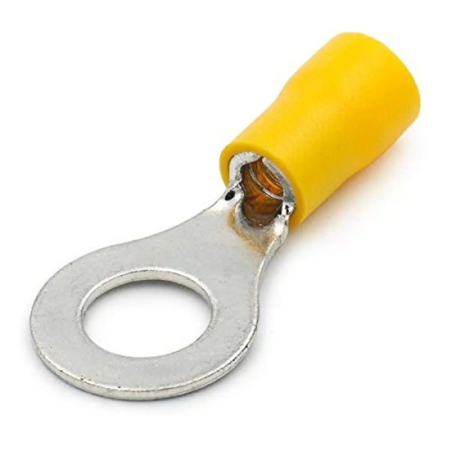 Terminal Ojo 12-10 AWG 8.4Mm Amarillo 1