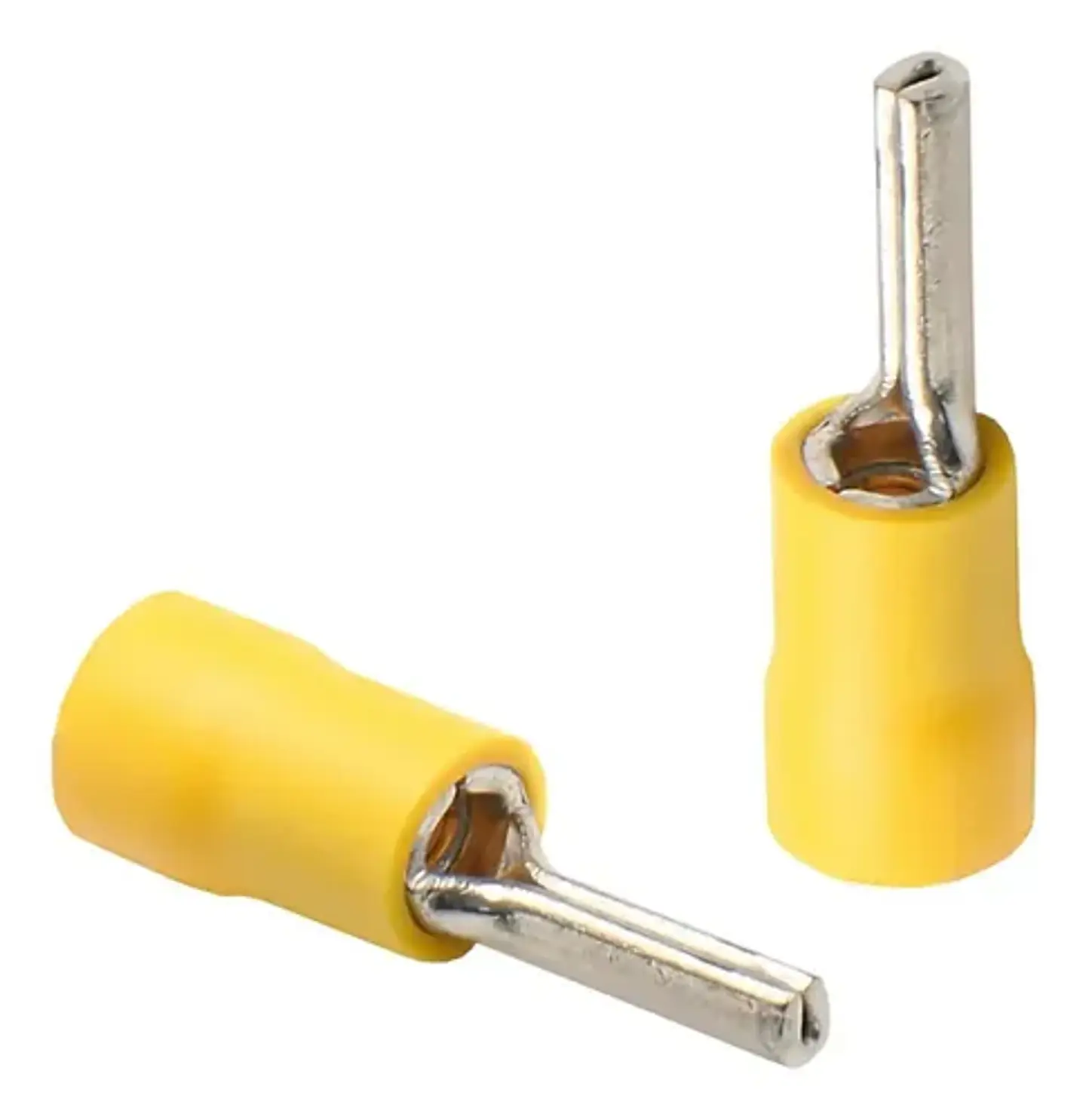Terminal De Punta 12-10Awg Amarillo -Ekoline 1