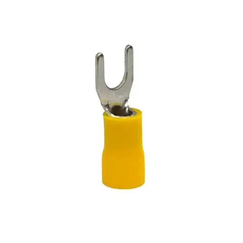 Terminal Horquilla 12-10Awg Amarillo - Ekoline