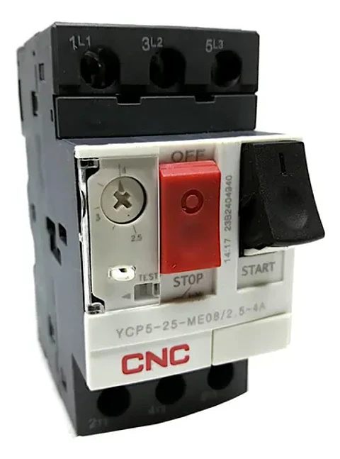 Guardamotor 2,5-4A- Cnc