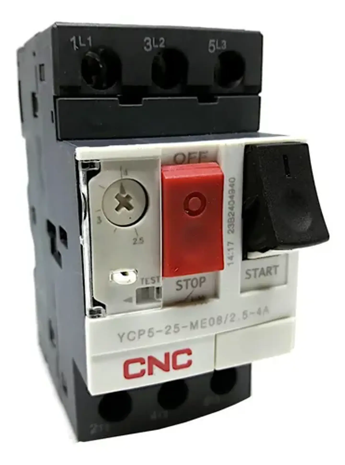 Guardamotor 2,5-4A- Cnc 1