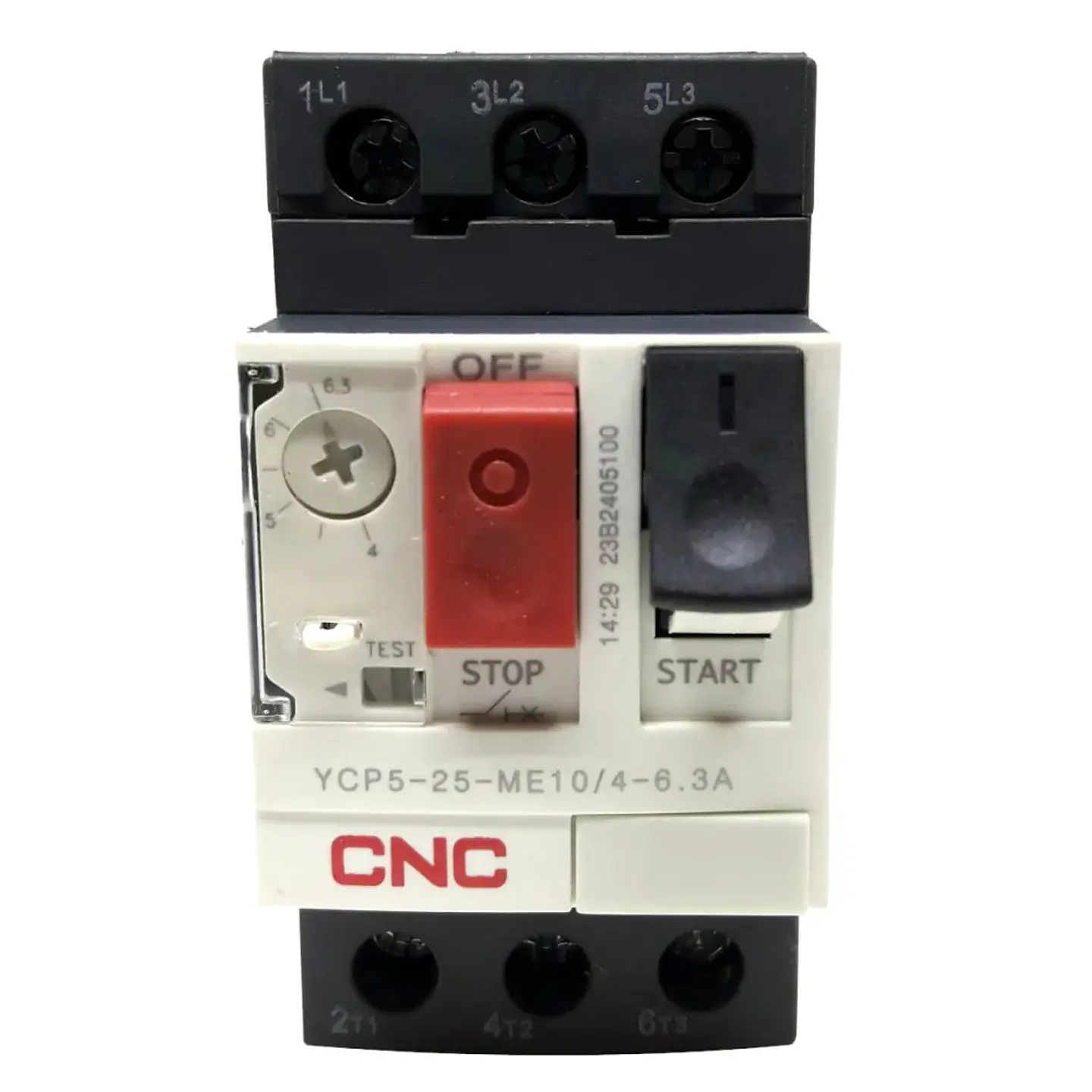 Guardamotor 4A-6.3A Cnc 1