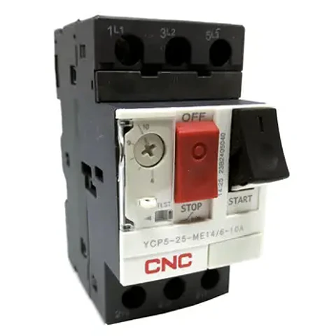 Guardamotor 6-10A -Cnc
