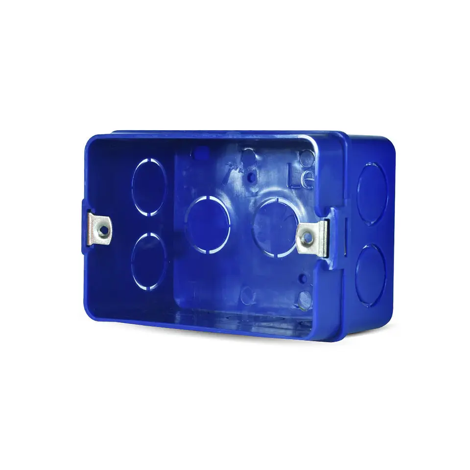 Caja Derivacion Azul Hormigon 16-20Mm 1