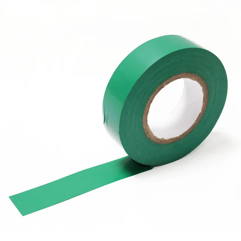 Cinta Aislante 19Mm X20M Verde - Bym