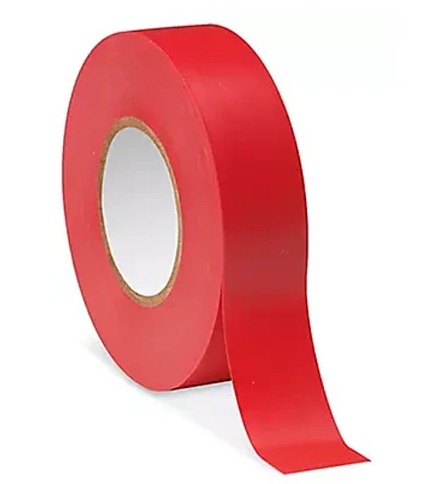 Cinta Aislante 19Mm X20M Roja- Bym