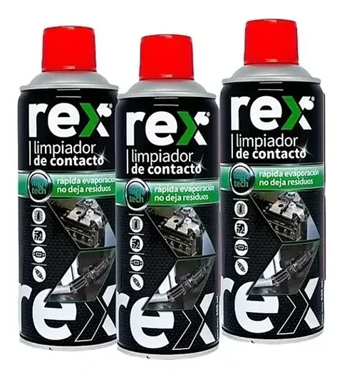 Limpia Contacto -Rex