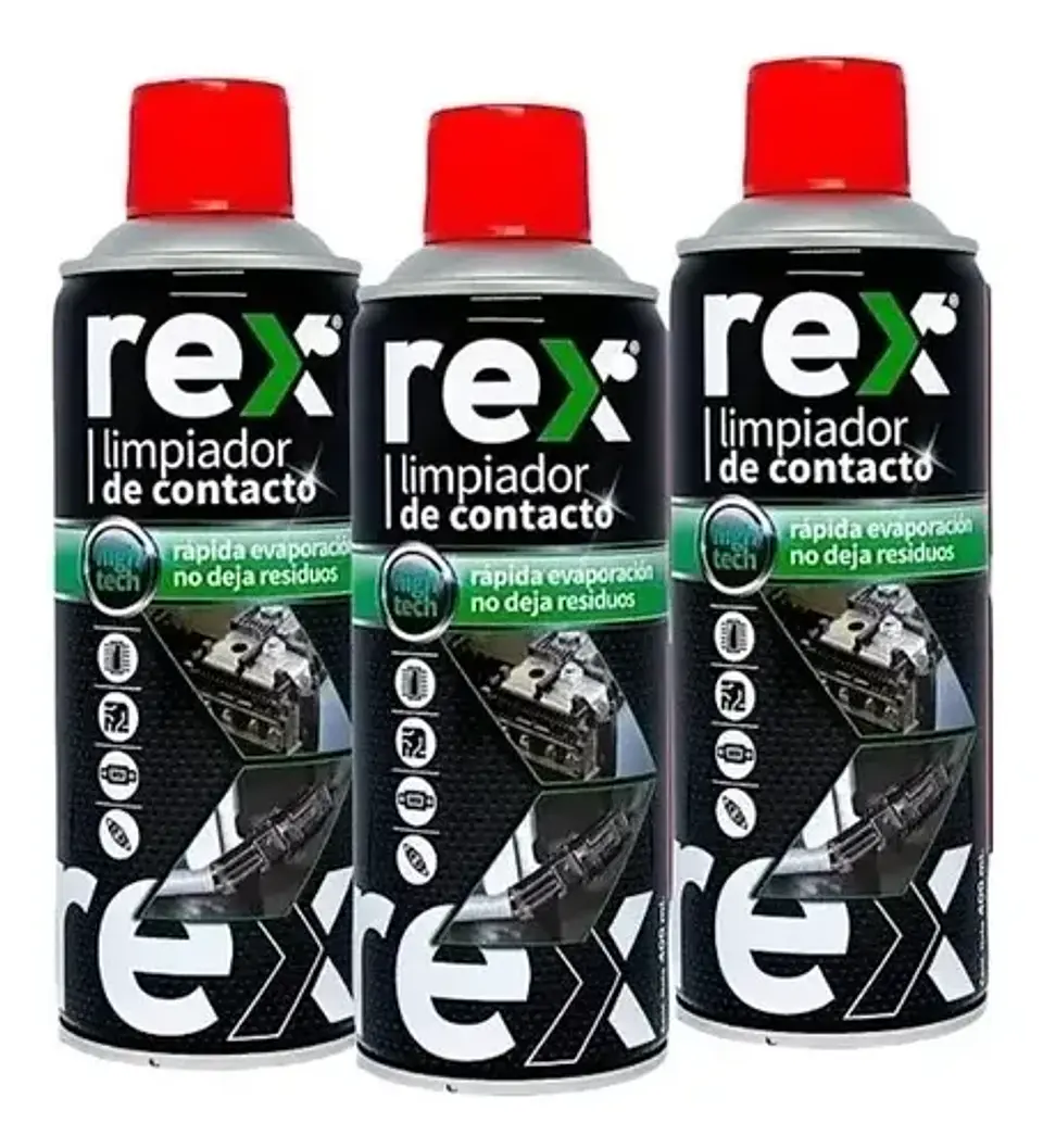 Limpia Contacto -Rex 1