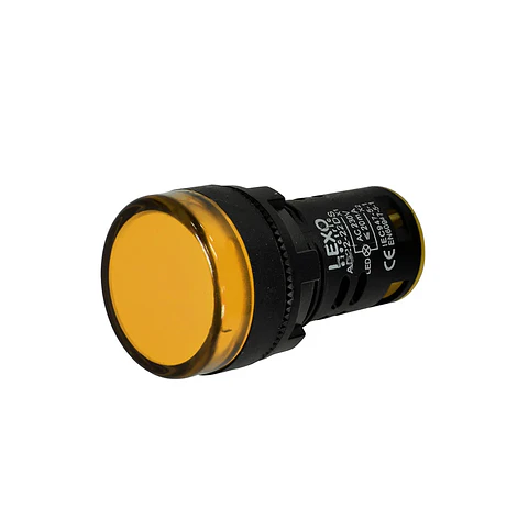 Luz Piloto 230V-22Mm Amarillo