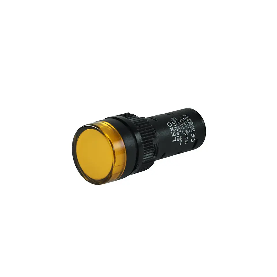 Luz Piloto 230V-16Mm Amarillo 1