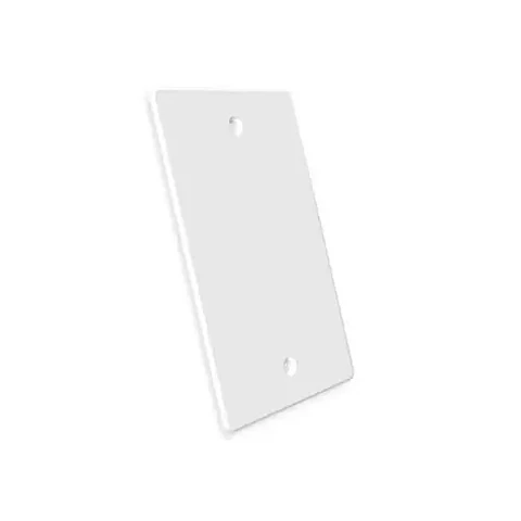 Tapa Ciega Simple -Blanca