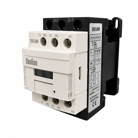 Contactor 12A - 24V - Ekoline