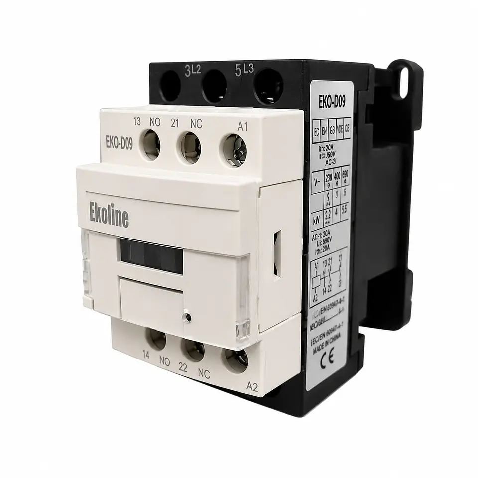 Contactor 25A - 24V-Ekoline 1